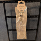 Adorn Beaded Phone Strap Charm Pearl Glass Crystal Y2K Keychain New Card