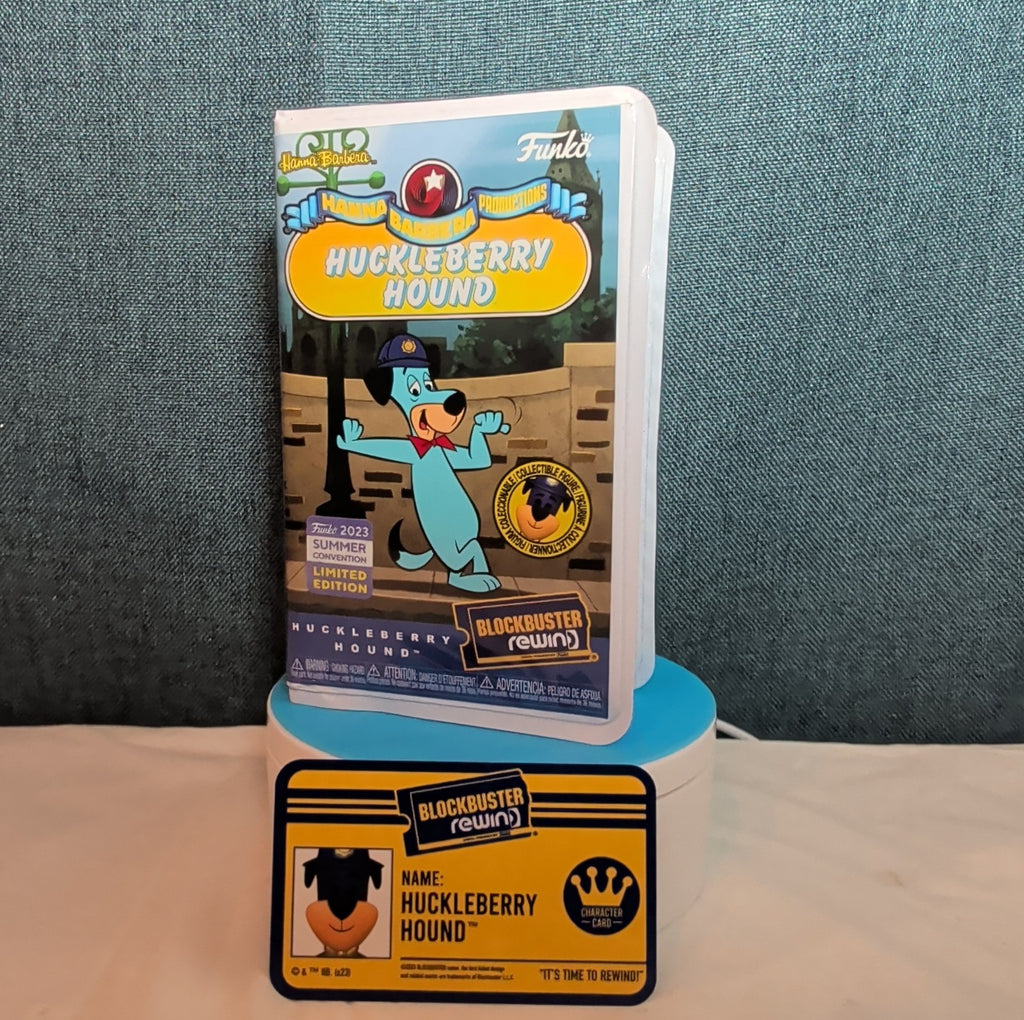 Funko REWIND Huckleberry Hound (Officer) Hanna-Barbera Huckleberry Hound Common