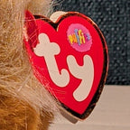 Ty Puffies CAESAR THE LION Beanie Ball 4" Plush | 2022 Mint with Tags MWMT Gold