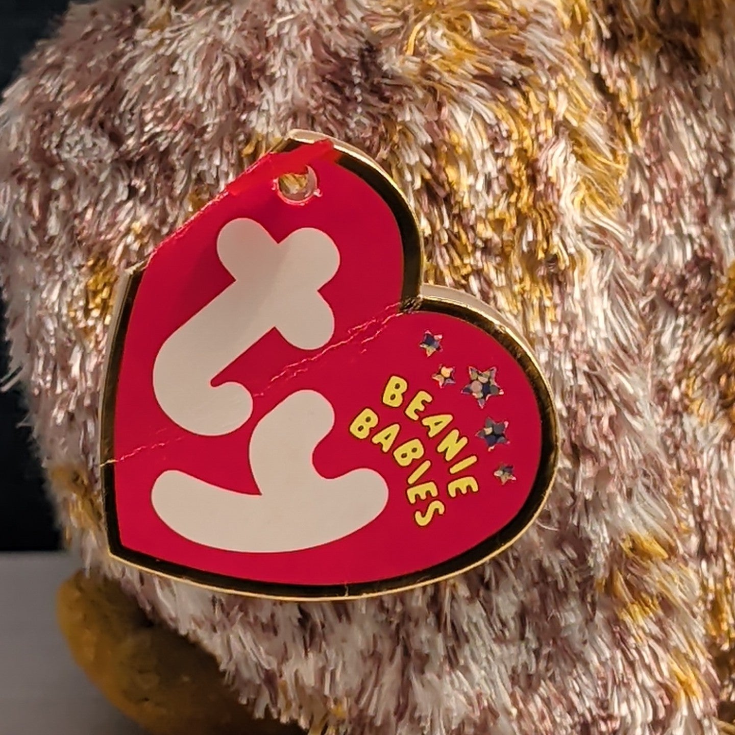 Ty Beanie Baby Smarter Owl Graduation 2002 Retired Mint Plush With Tag