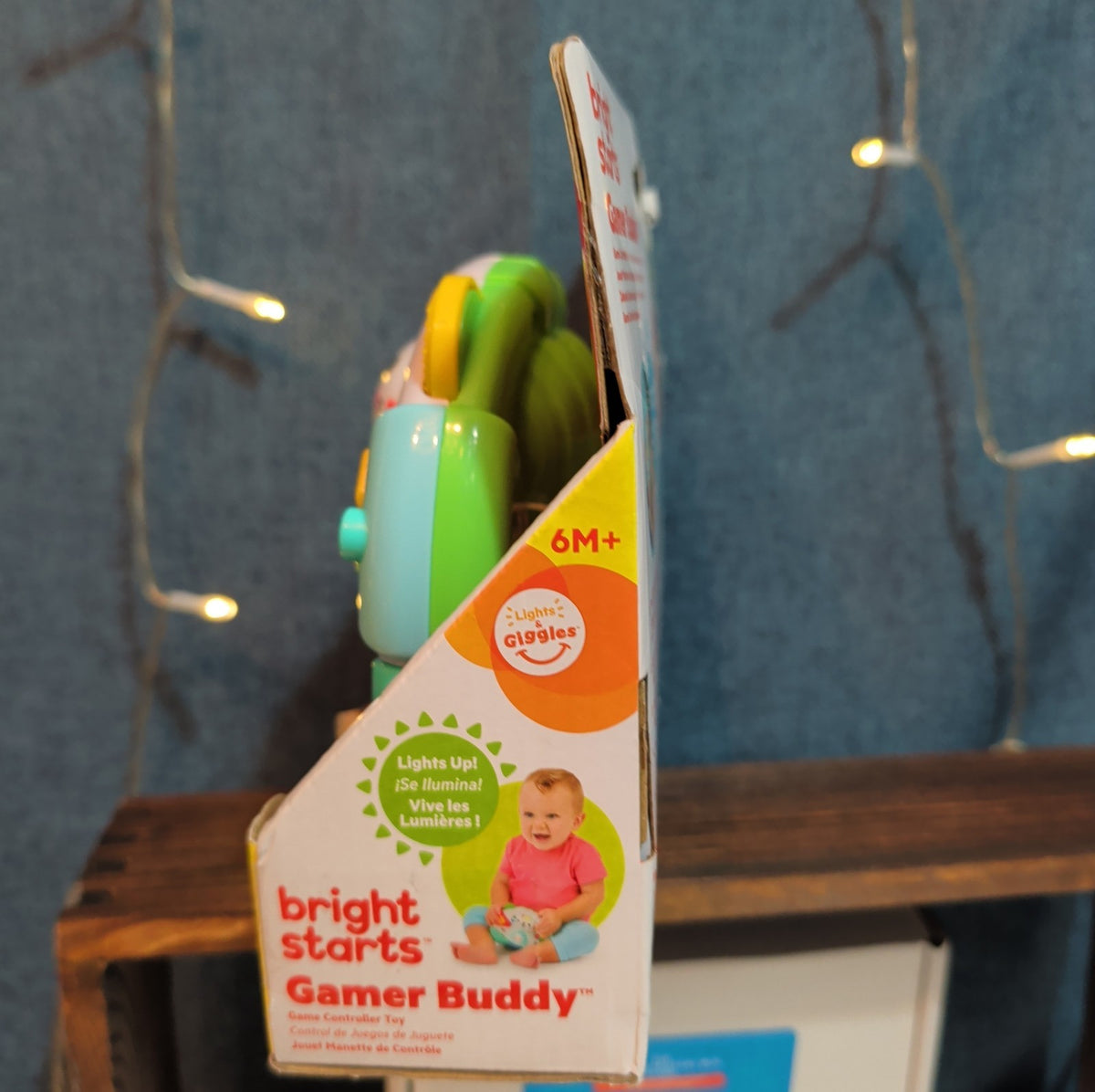 Bright Starts Gamer Buddy Baby Toy Controller