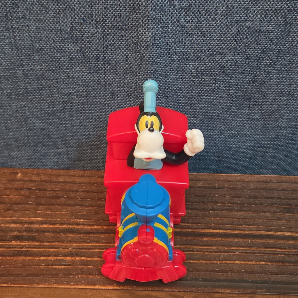 McDonalds Disney Runaway Railway Goofy Train Plastic 2020