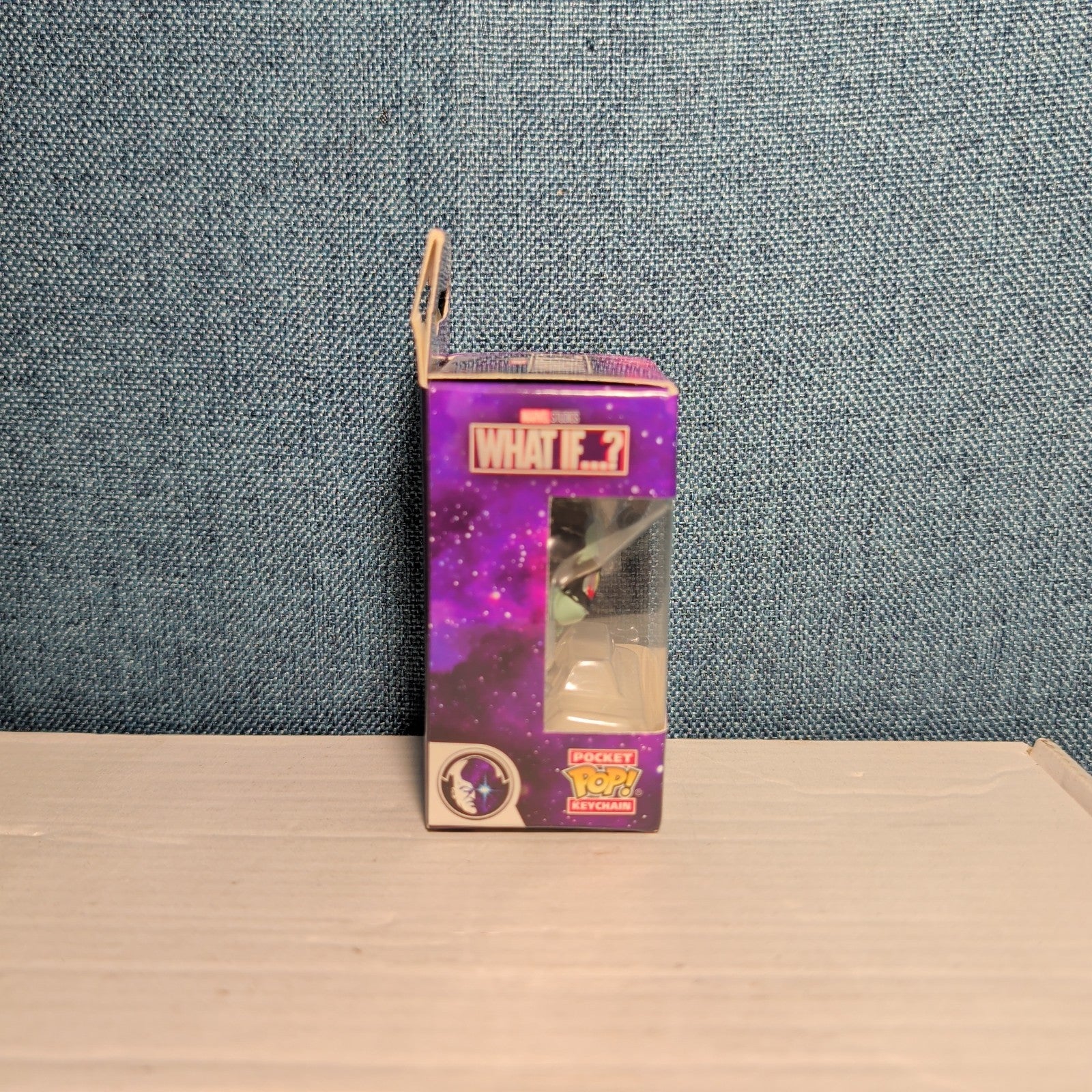 Funko Pocket POP Keychain Zombie Falcon Marvel What If Vaulted in Box