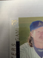 2000 Topps Gallery - Masters of the Game Randy Johnson #111