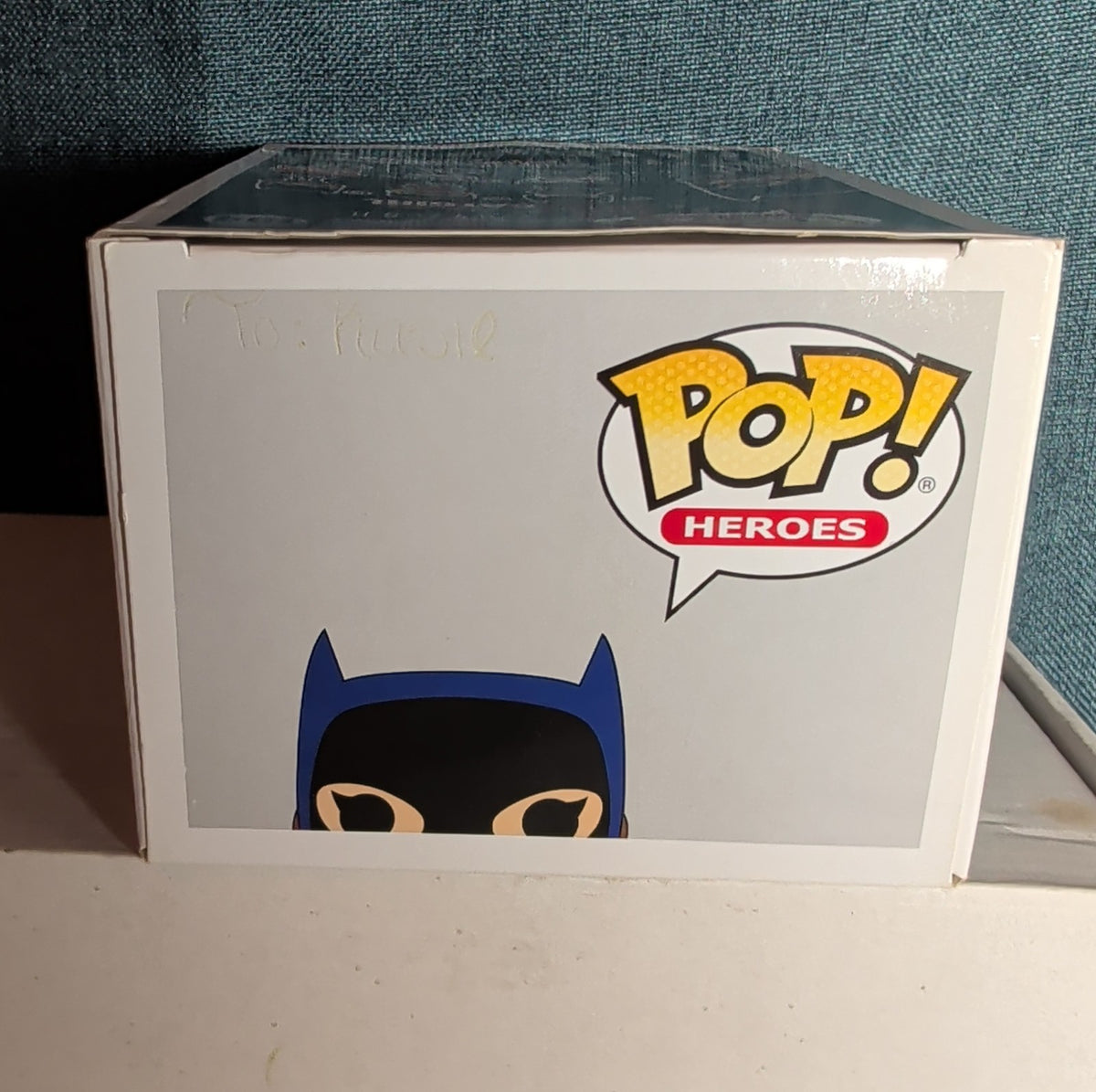 Funko Pop Heroes  Batgirl 154 Batman Animated Vinyl Figure NIB with Protector