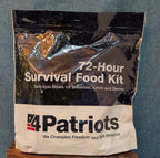 4Patriots 72-Hour Survival Food Kit Emergency MRE Supply