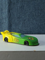 NASCAR Racers STUNTS #404 Fastex Car 2001 McDonald's Wendy's Pullback Toy