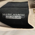 Skechers Mark Nason Slip Ins Wedge Crescent Taupe Knit Sneaker