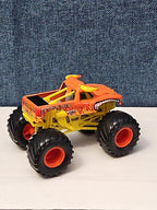 Hot Wheels El Toro Loco Monster Truck | Orange Crazy Bull | 1:64 Scale