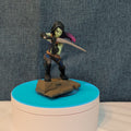 Disney Infinity 2.0 Gamora Guardians of the Galaxy PVC Figure Loose