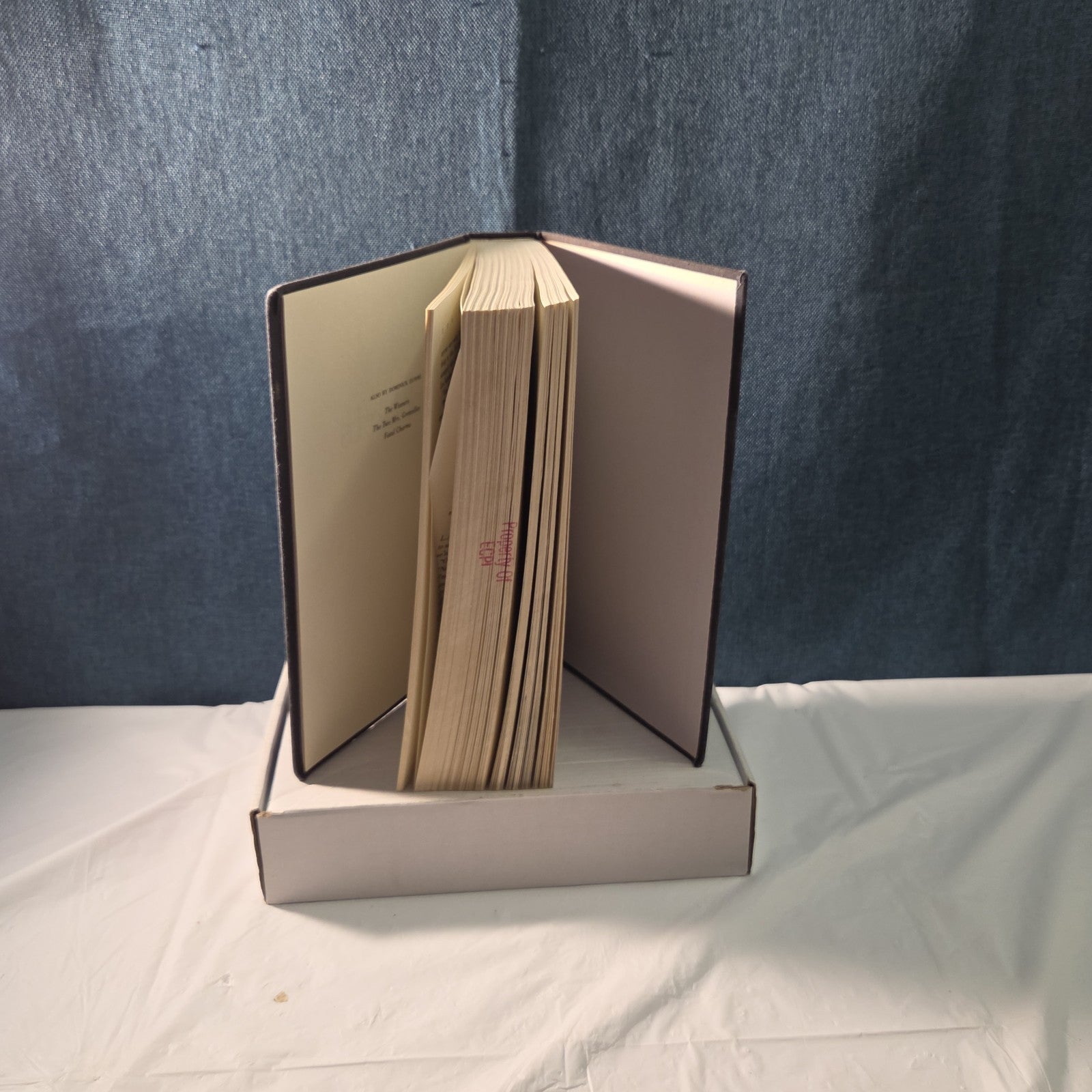 People Like Us Dominick Dunne 1988 Hardcover Vintage Ex-Library Reading Book