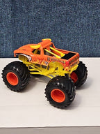 Hot Wheels El Toro Loco Monster Truck | Orange Crazy Bull | 1:64 Scale