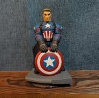 Disney Infinity 3.0 Captain America Unmasked PVC Figure Loose INF-1000229
