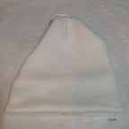 Custom Grinch Throat Punch White Knit Beanie Funny Holiday Hat Brand
