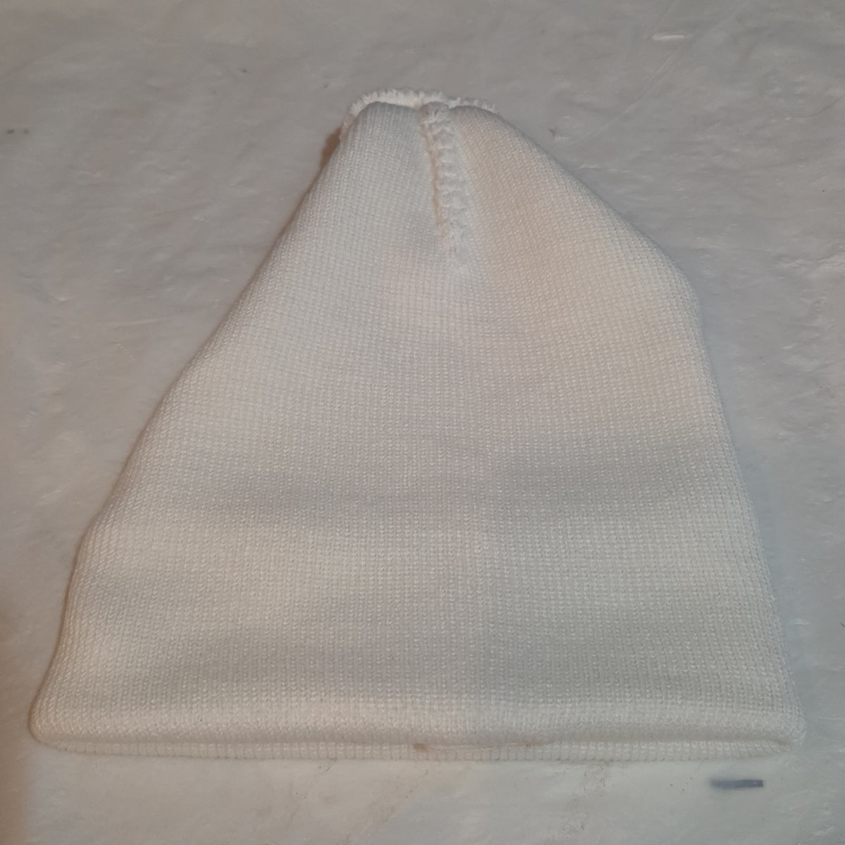 Custom Grinch Throat Punch White Knit Beanie Funny Holiday Hat Brand