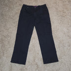 Gloria Vanderbilt Amanda Black Jeans Stretch 14P Short Women Classic