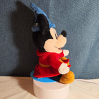 Disney Fantasia Sorcerer Mickey Mouse Plush 12" Theme Park