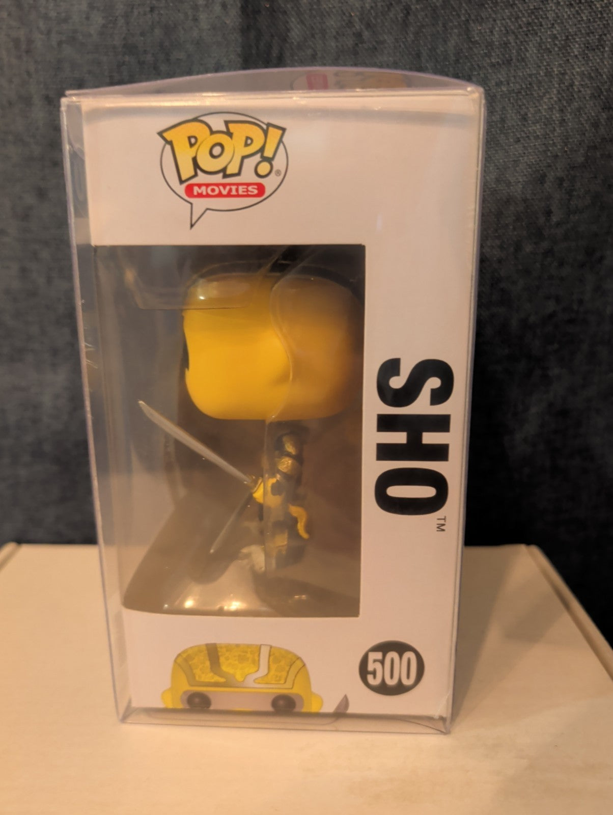 Funko Pop Ready Player One Sho 500 Vaulted Vinyl Figure Movie Collectible NIB