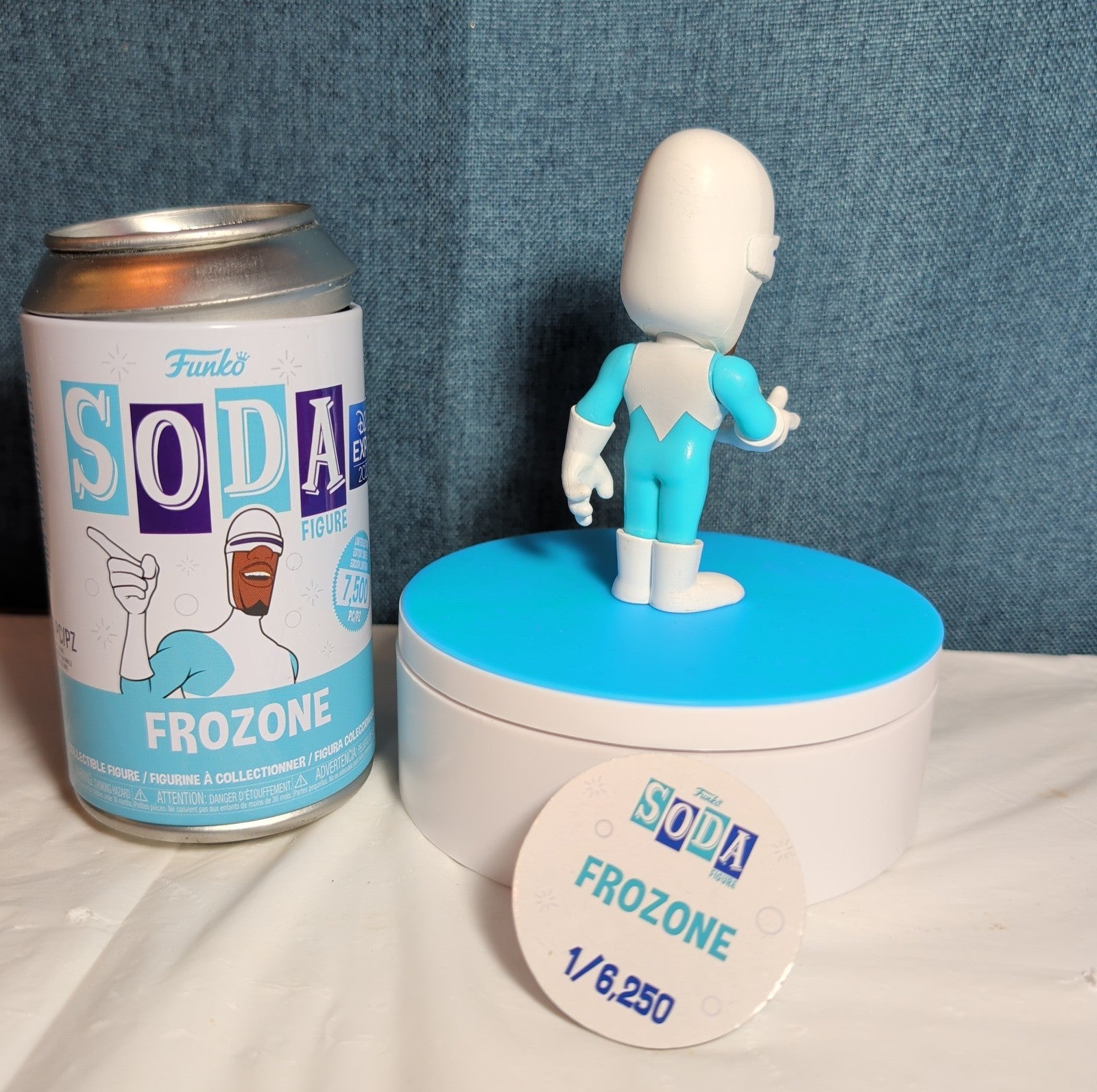 Funko Soda Disney Frozone The Incredibles D23 Expo 2022