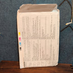 Simplicity 4989 Donna Lang Novelty Wristlet Bag Pattern Y2K