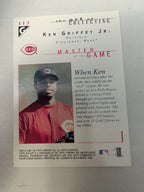 2000 Topps Gallery - Masters of the Game Ken Griffey Jr #113