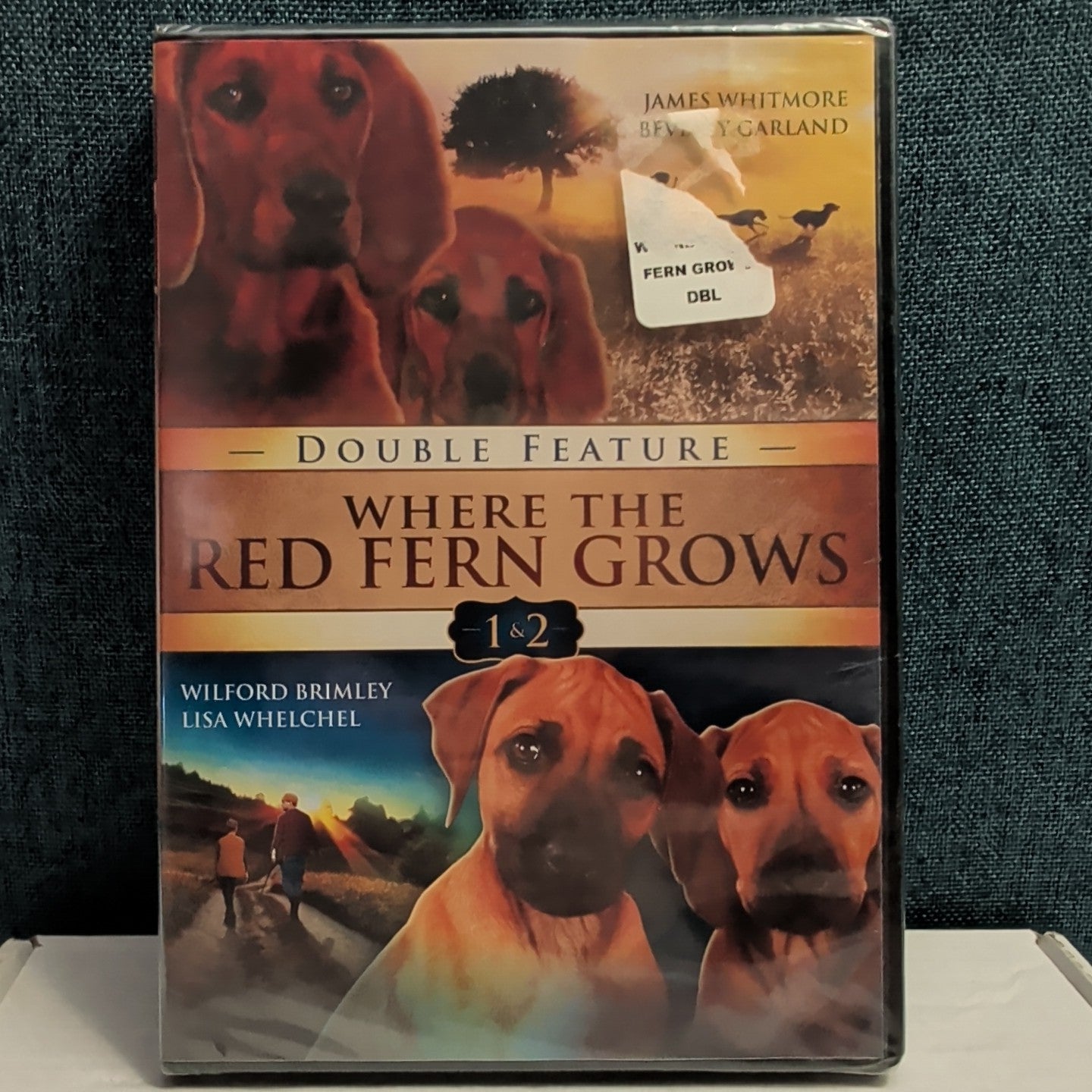 Where the Red Fern Grows 1 & 2 DVD Double Feature NEW SEALED