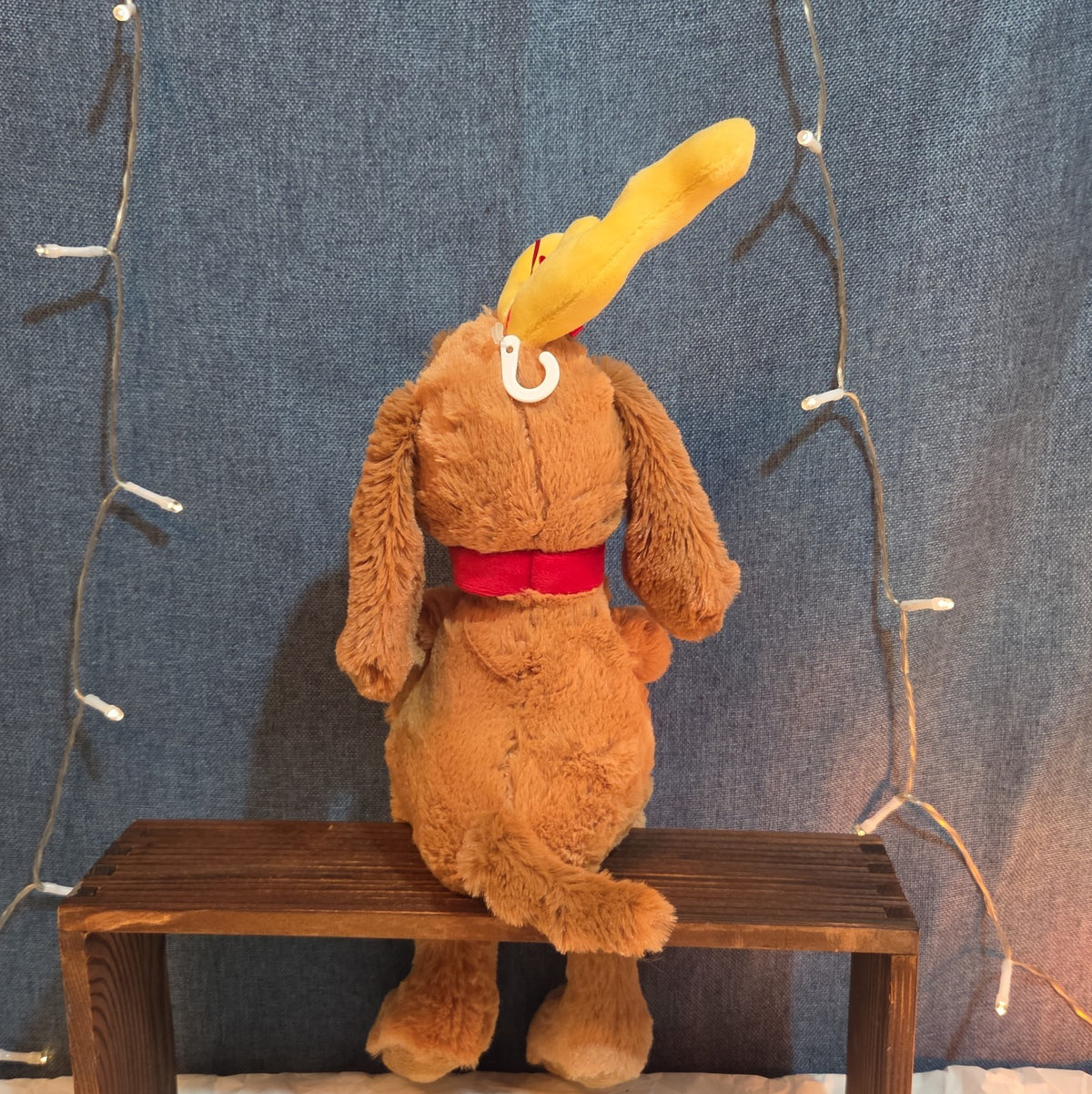 Aurora Dr Seuss Max Dog Grinch Antler Plush