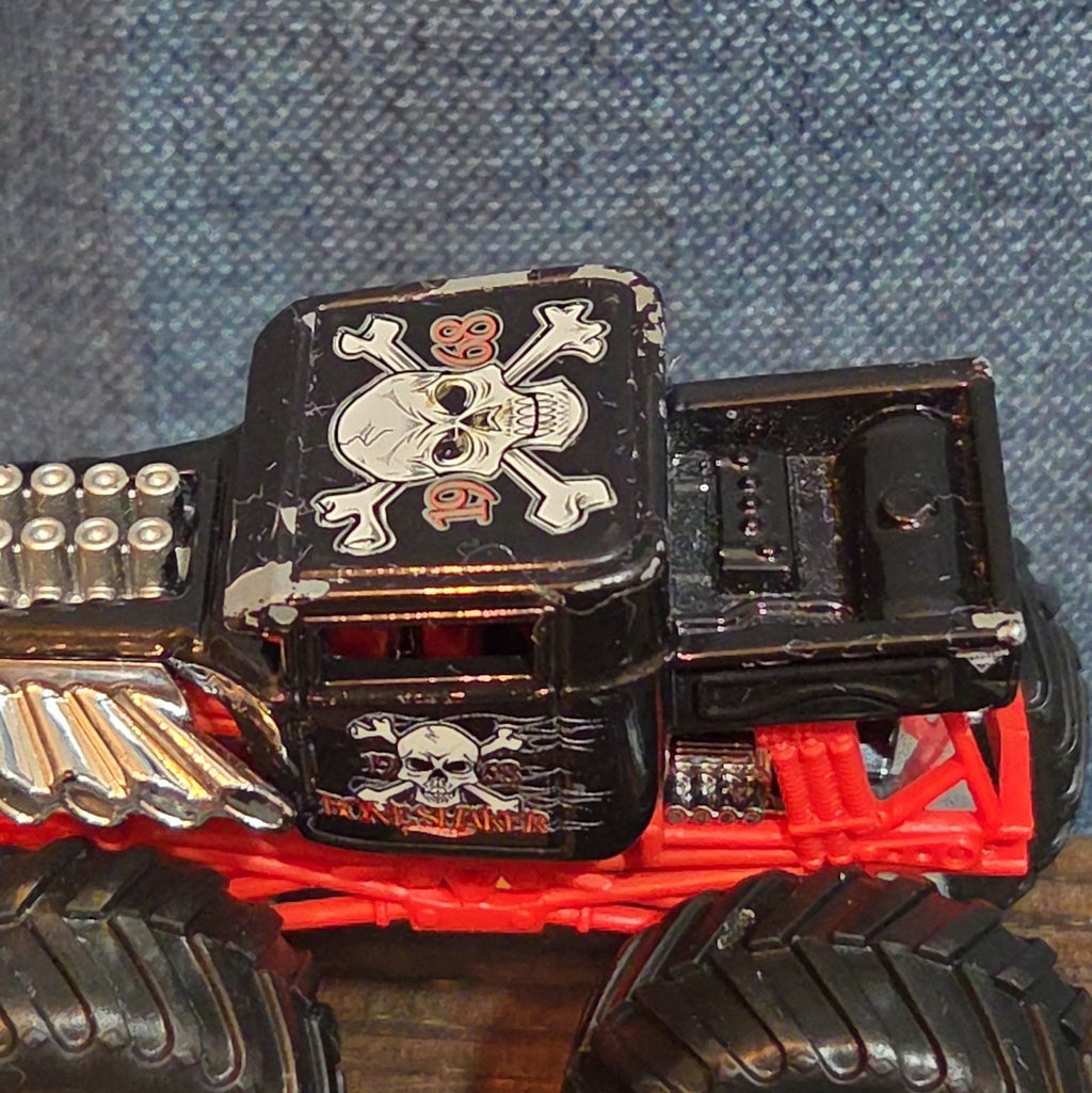 Hot Wheels Monster Jam Bone Shaker Time Flys Lot 3 Diecast Y2K