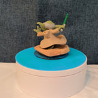 Disney Infinity Yoda Star Wars PVC Figure Loose PreOwned INF-1000202