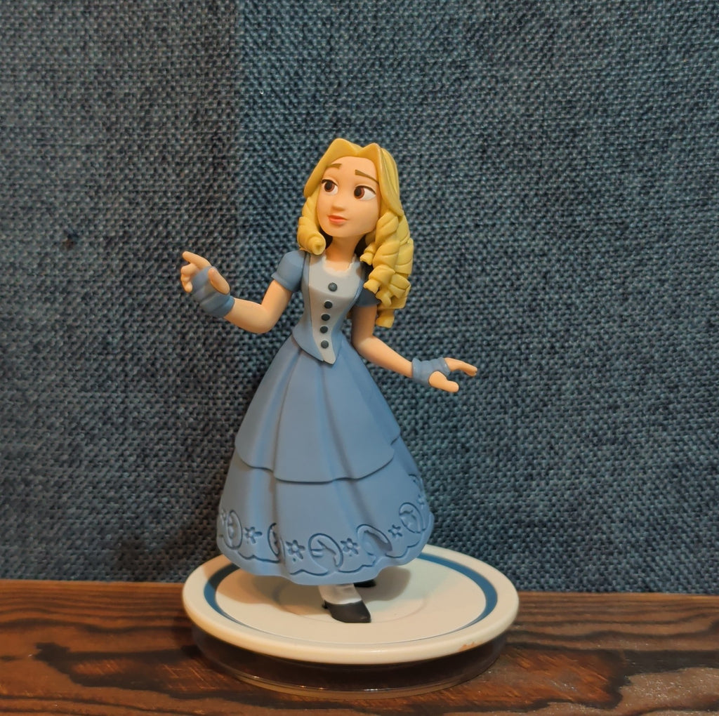 Disney Infinity 3.0 Alice & Mad Hatter Alice in Wonderland Character Figures Set