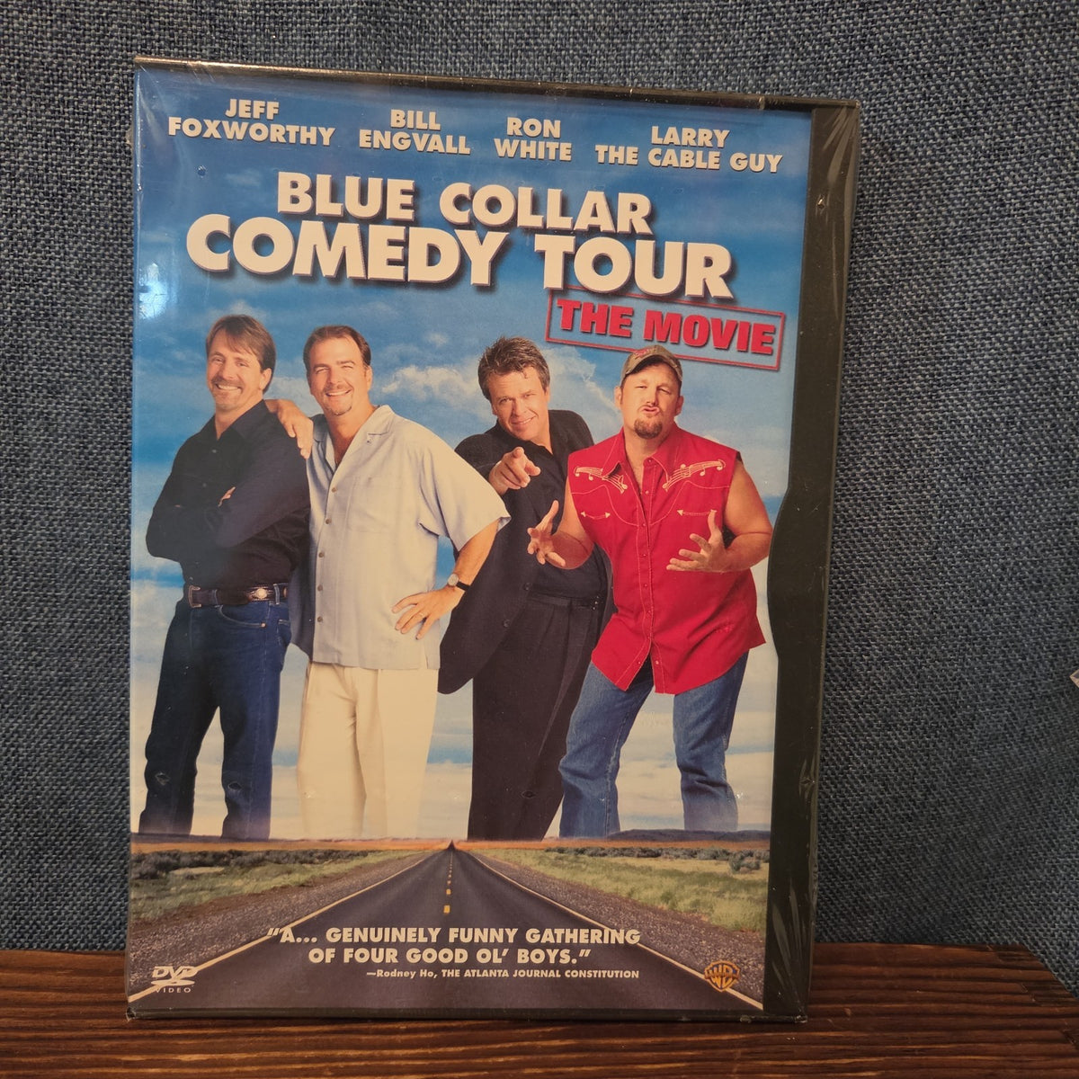 Warner Bros Blue Collar Comedy Tour The Movie DVD Sealed Y2K