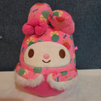 Squishmallows Sanrio My Melody Holiday Ornament Plush