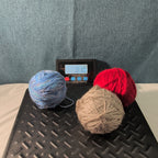Assorted Yarn Lot 10oz Mixed Red Blue Variegated Grey Partial Skeins Knitting