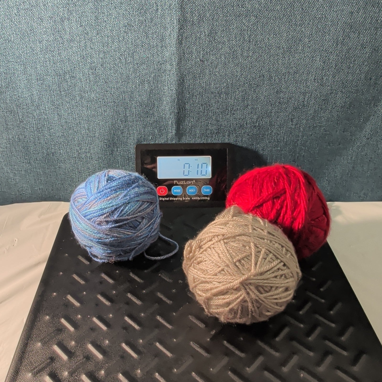 Assorted Yarn Lot 10oz Mixed Red Blue Variegated Grey Partial Skeins Knitting