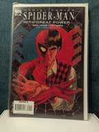Spider-Man With Great Power #1 2008 Tony Harris Art Peter Parker Good Condition
