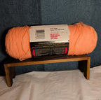 Red Heart Super Saver Light Coral Yarn 8oz