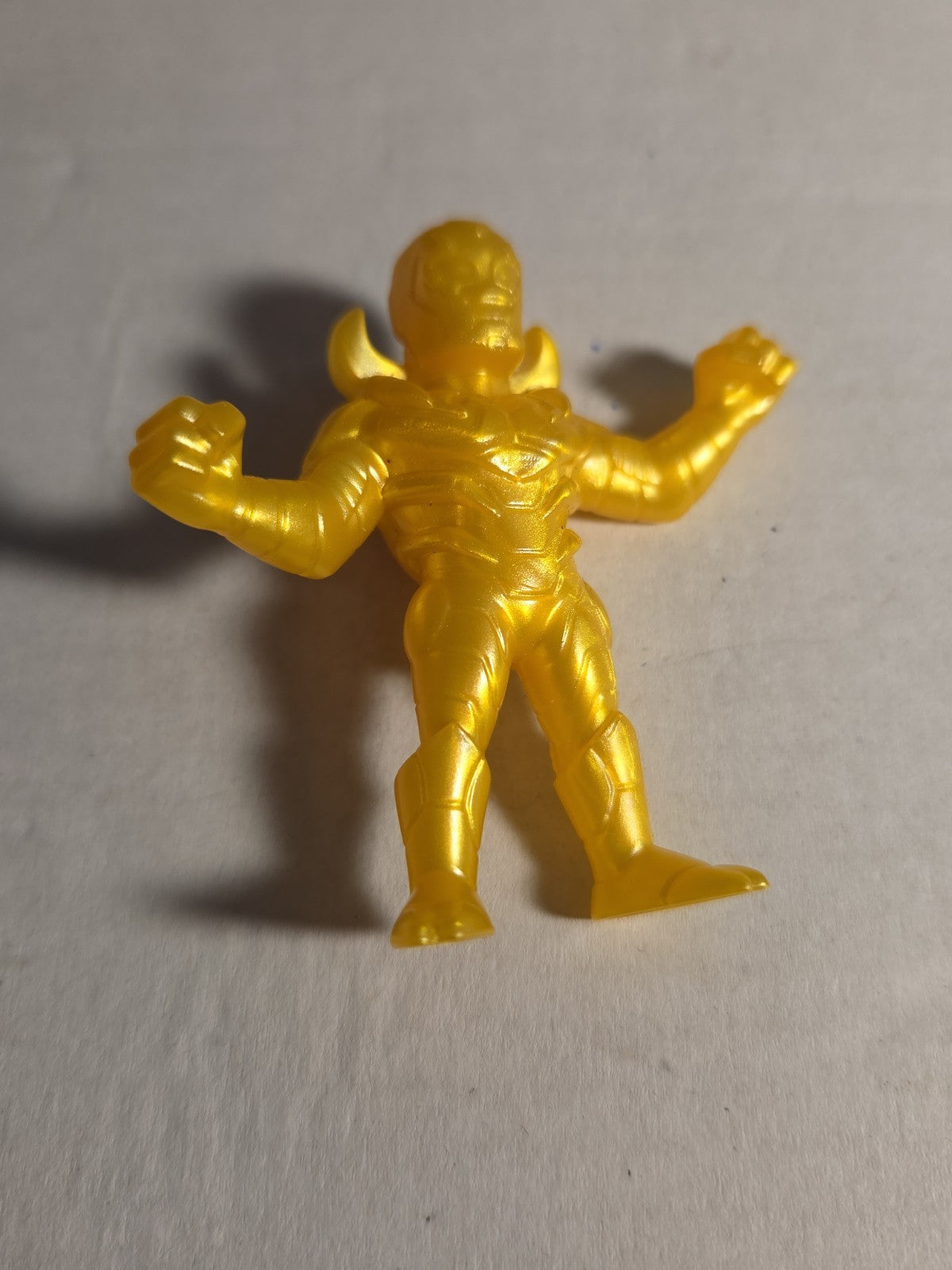 Wendy's DC Super Heroes Gold Amazo Mini Figure 2" Chase Variant Toy 2025 Loose