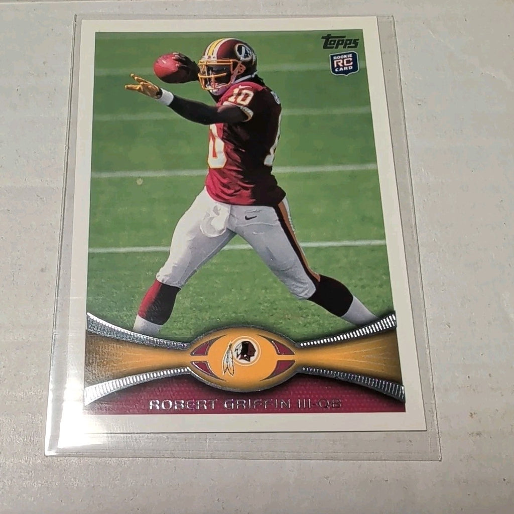 Robert Griffin III 2012 Topps RC #340 Redskins RC 