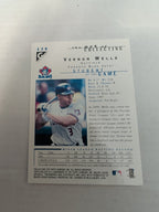 2000 Topps Gallery - Students of the Game Vernon Wells #138