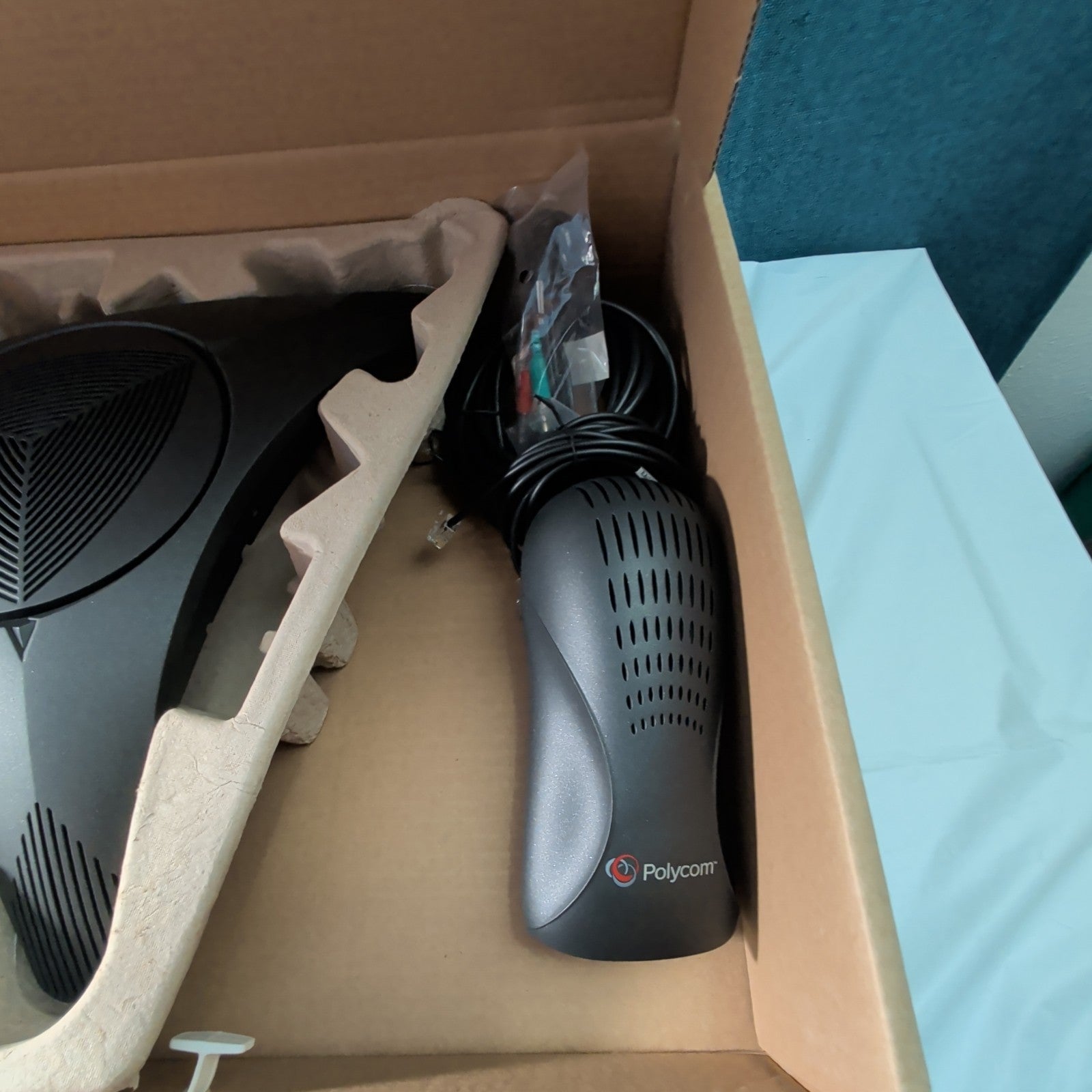 Polycom SoundStation2 Conference Phone 2200-16200-001 Expandable