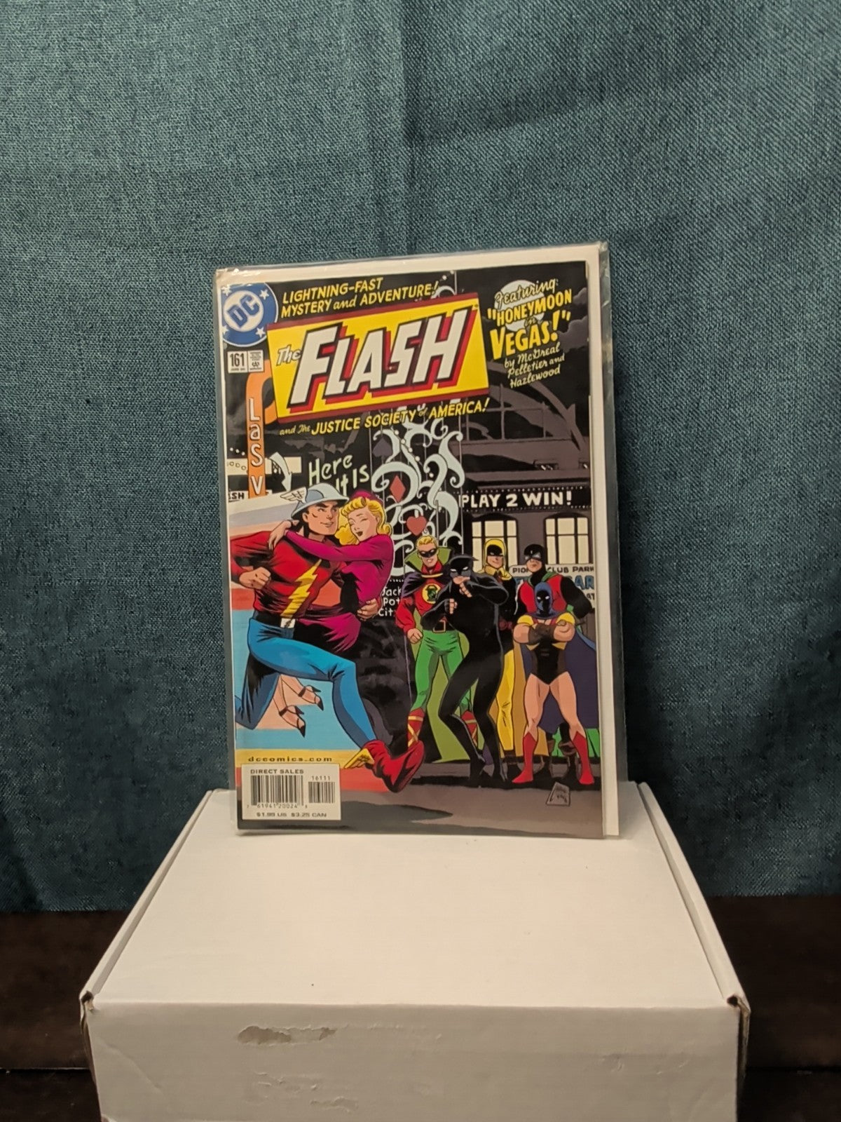 The Flash #161 DC Comics 2000 JSA Justice Society Jay Garrick