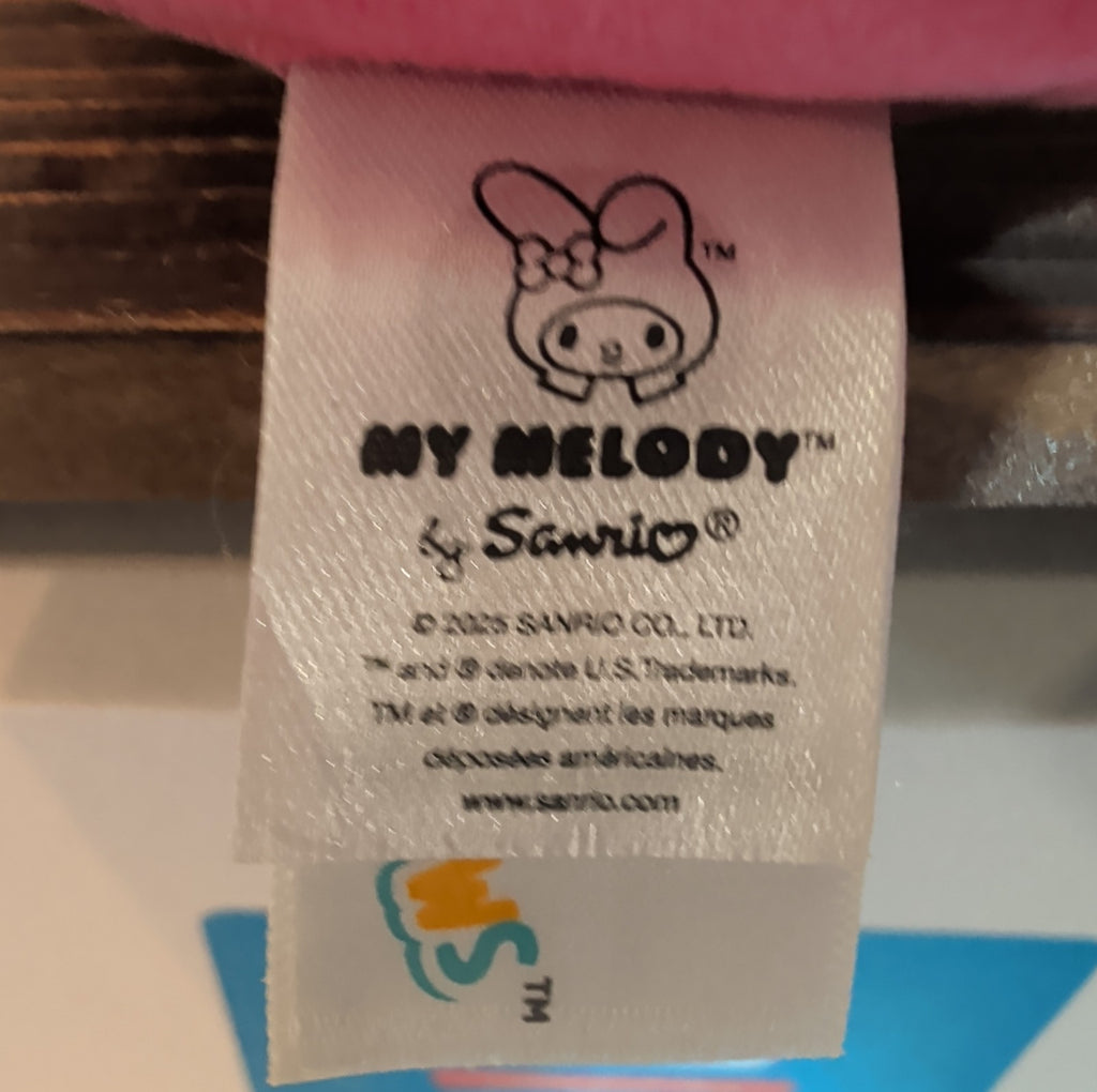 Squishmallows Sanrio My Melody 5" Plush Christmas Ornament 2025