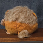 Ty Puffies Beanie Balls Caesar Lion Plush Toy 3" Glitter Eyes with tag Protector