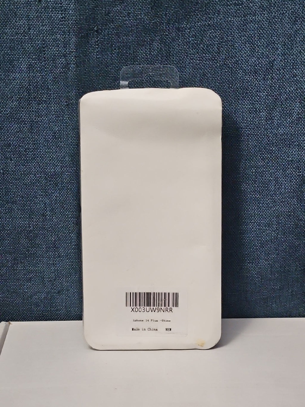 iPhone 14 Plus Case MagSafe Magnetic | Stone Beige Silicone | New