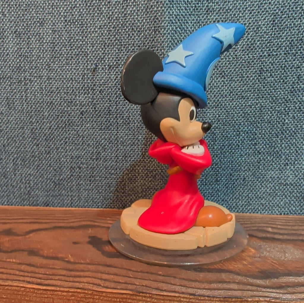 Disney Infinity 1.0 Sorcerer Mickey Mouse PVC Figure