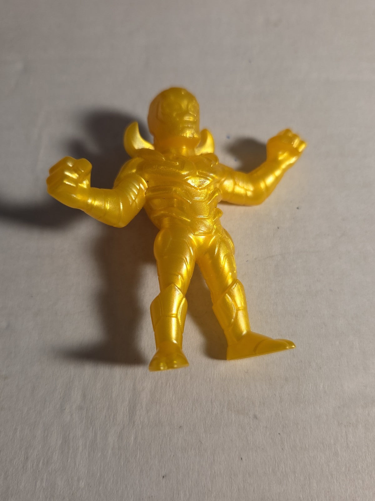 Wendy's DC Super Heroes Gold Amazo Mini Figure 2" Chase Variant Toy 2025 Loose