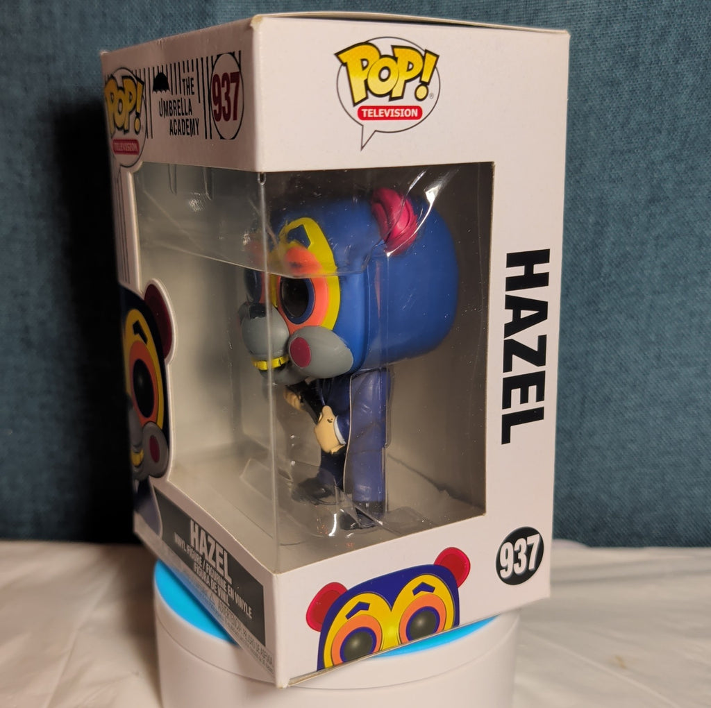 Funko Pop Television Umbrella Academy 937 Hazel Mask Figure in Box w Protector
