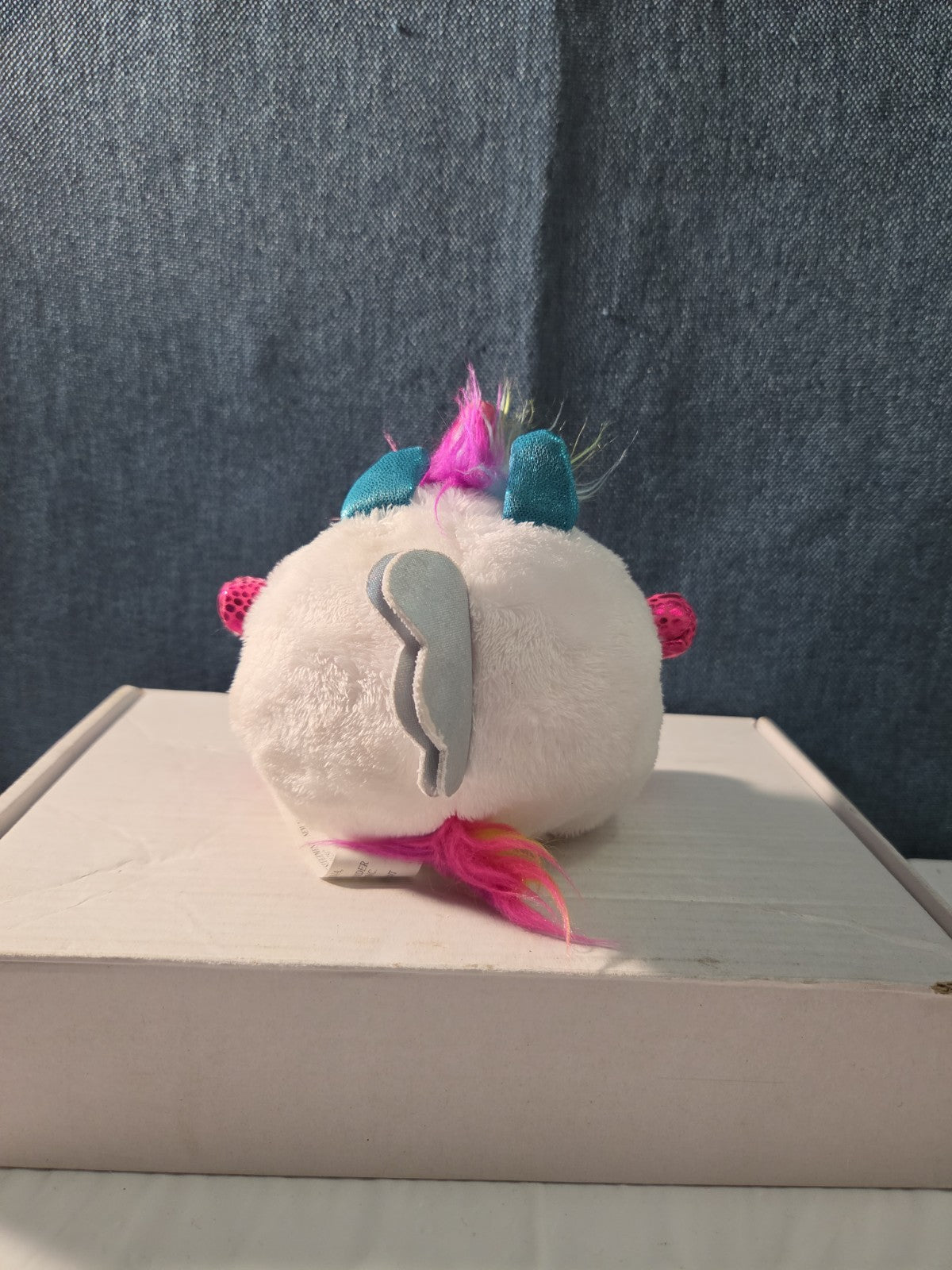 ZURU Rainbocorn Sparkle Heart 4" Plush Bowberry Bunnycorn Poop Emoji