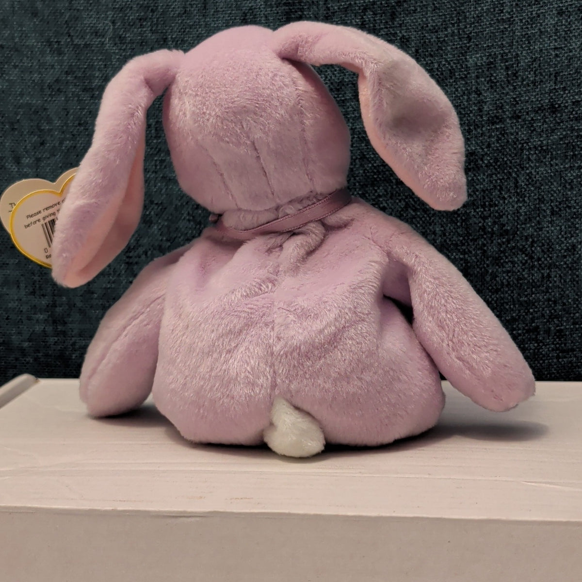 TY Beanie Baby - FLOPPITY the Purple Bunny (8.5 inch) - MWMTs Stuffed Animal Toy