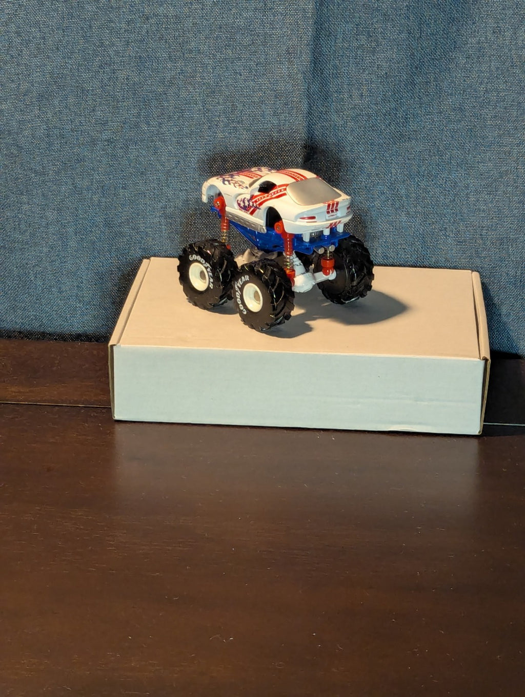Monster Truck Bundle | Vintage Road Champs Goodyear Tires, Hotwheels Mini Shark